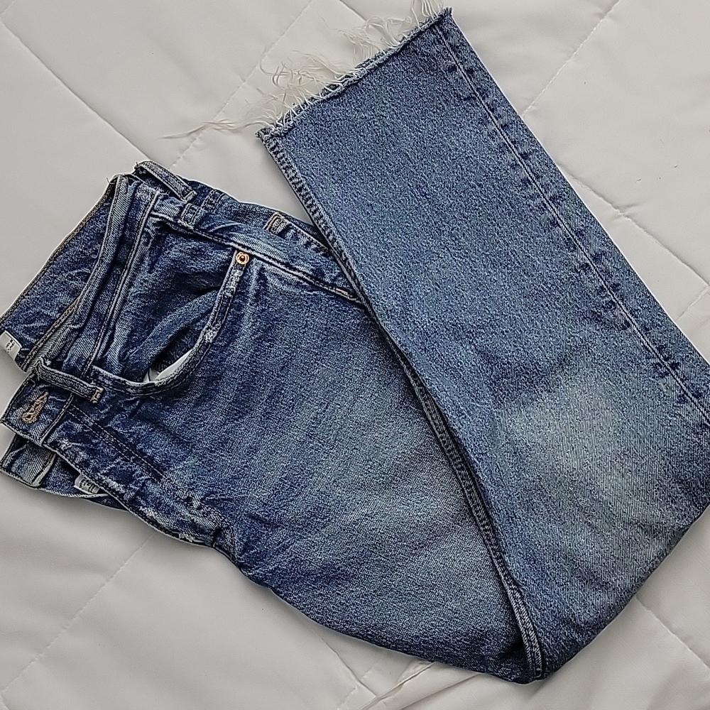 Zara straight leg jeans